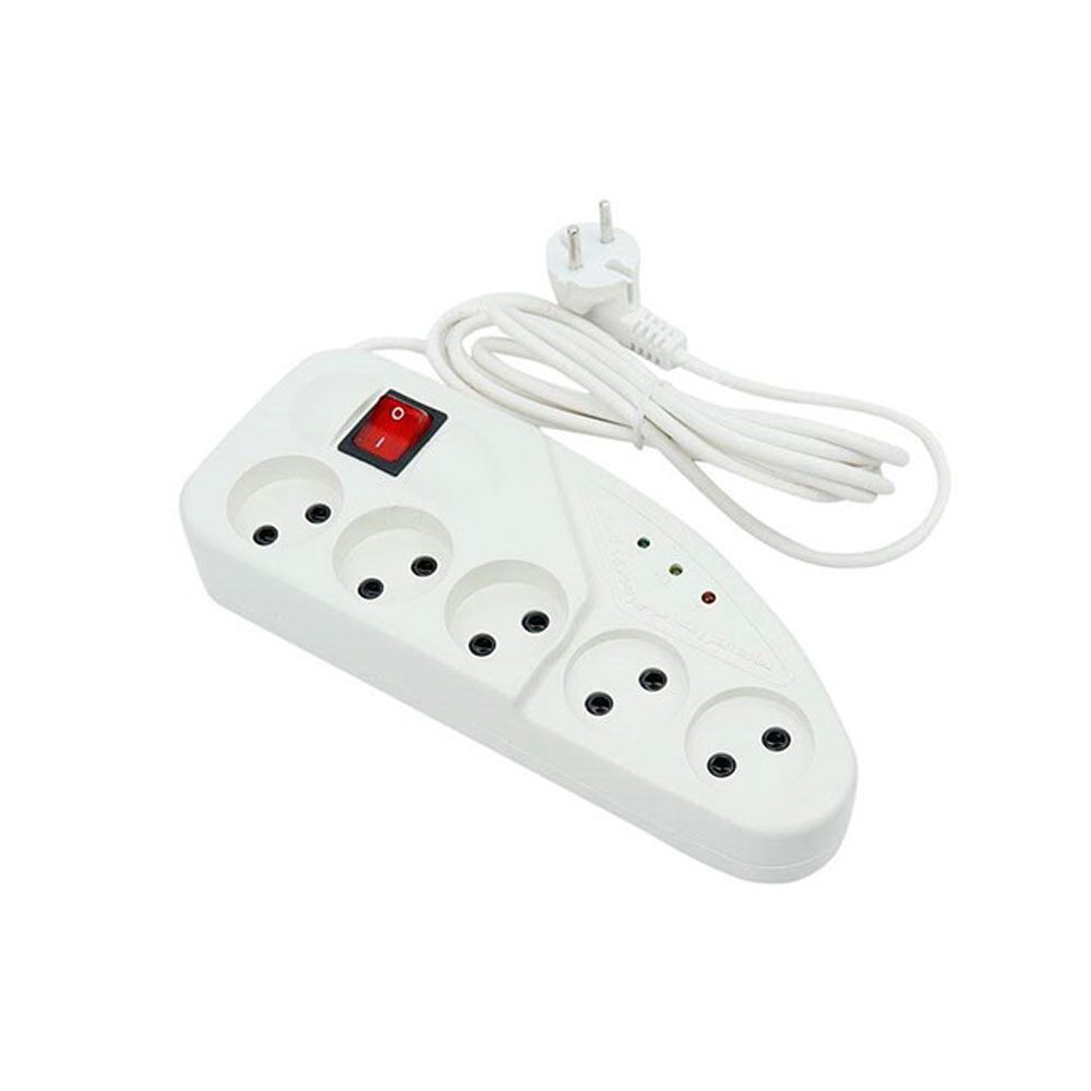 چندراهی برق و محافظ ولتاژ تکسان مدل TS-110جدید