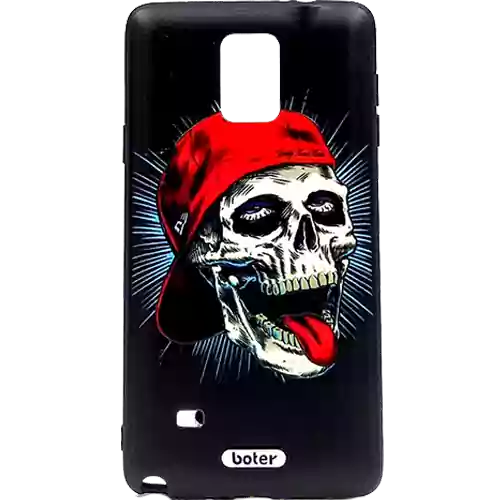 قاب طرح دار مناسب برای سامسونگ Galaxy Note 4