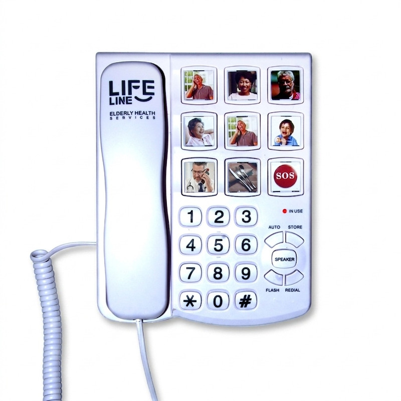 تلفن لایف لاین کد PA-038 مدل ویژه سالمندانجدید