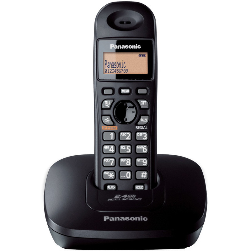 تلفن بی سیم پاناسونیک مدل KX-TG3611BXجدید