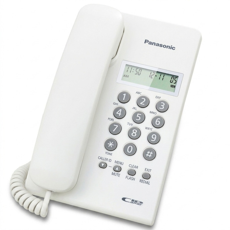 تلفن رومیزی پاناسونیک مدل KX-TSC60SXجدید