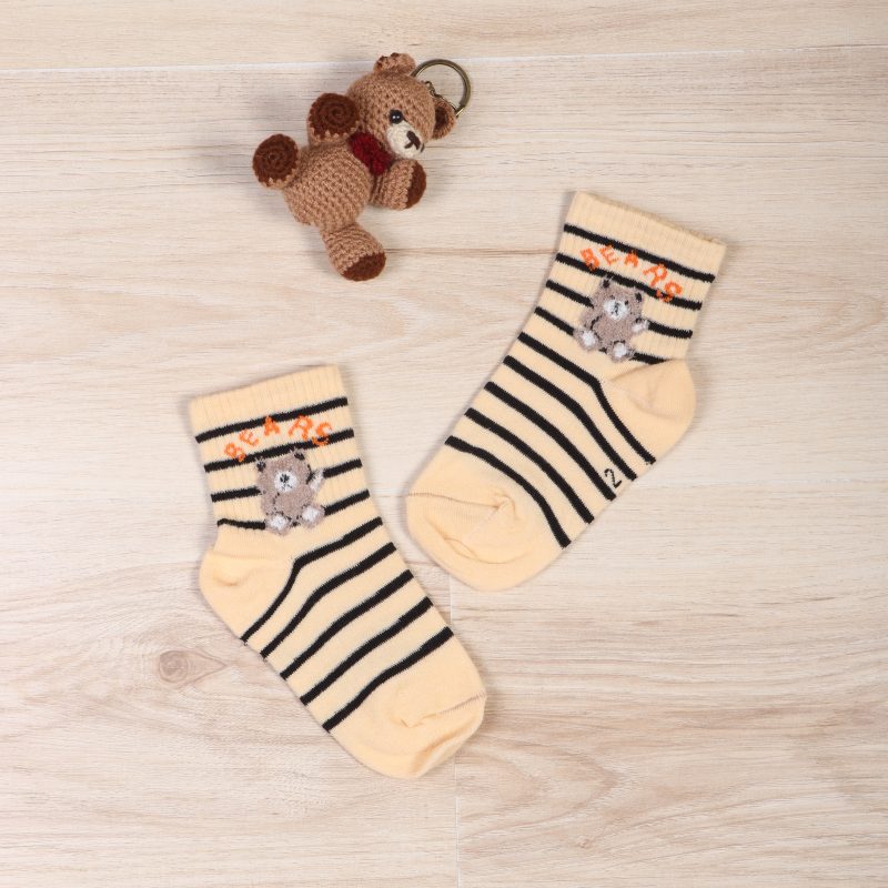 جوراب راه راه Bears