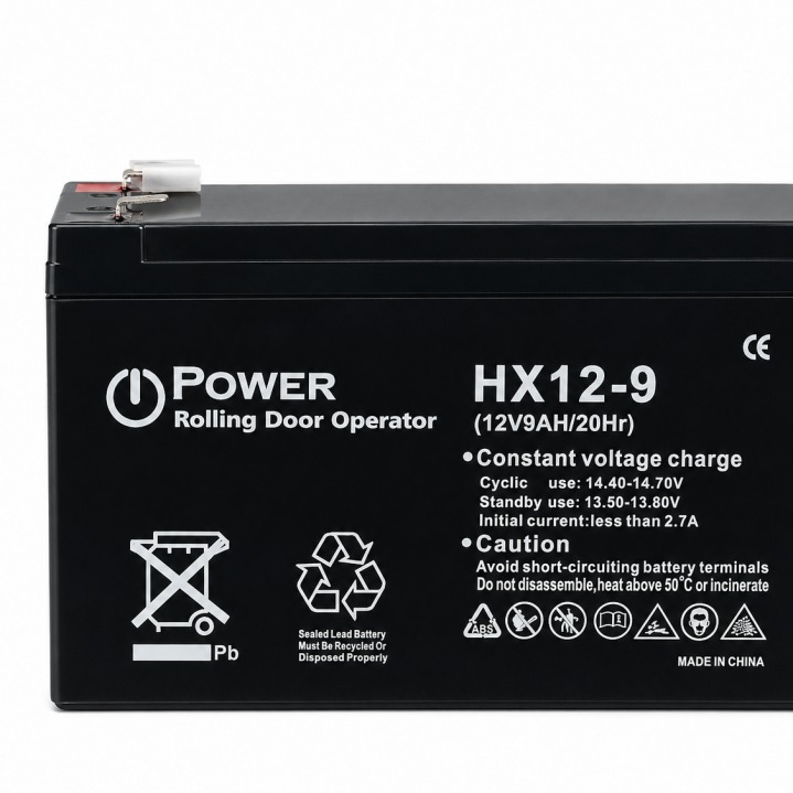 باتری سیلد اسید 12 ولت 9 آمپر پاور POWERجدید