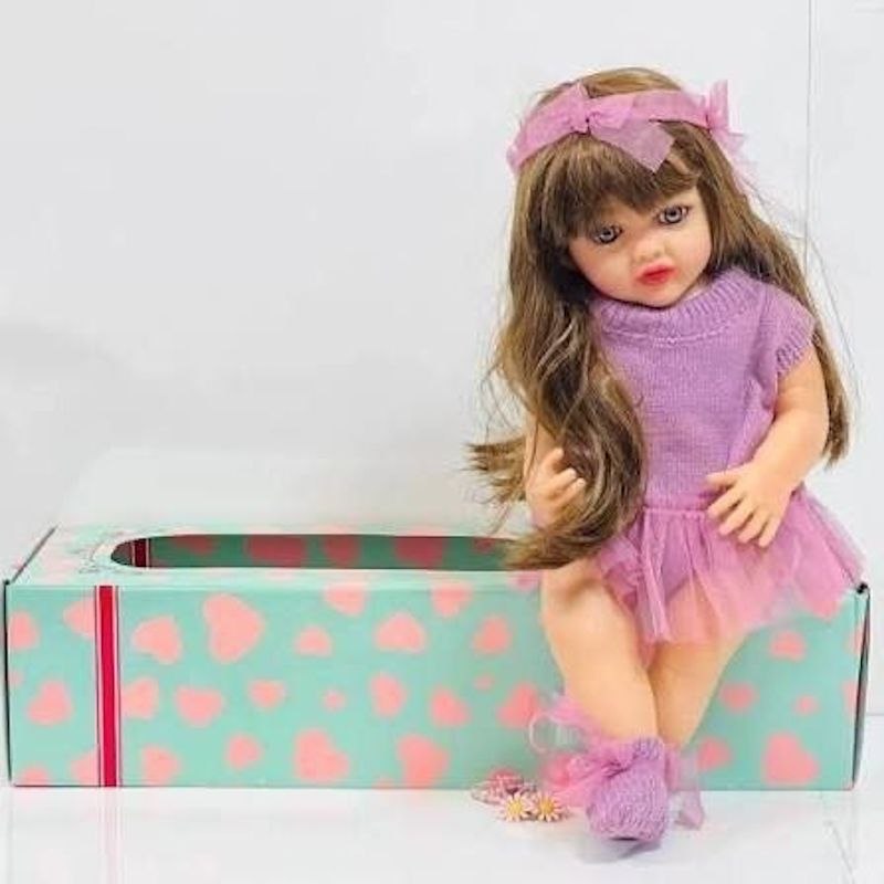 عروسک سیلیکونی حسگردار 4 سنسوره