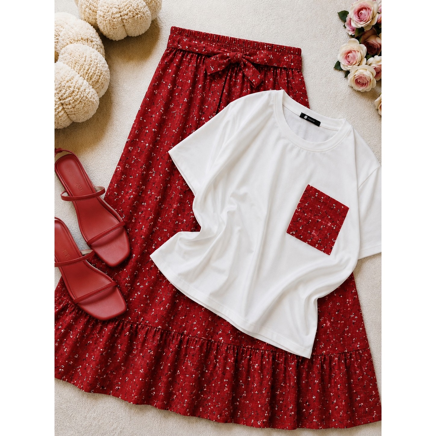 بلوز دامن نگین