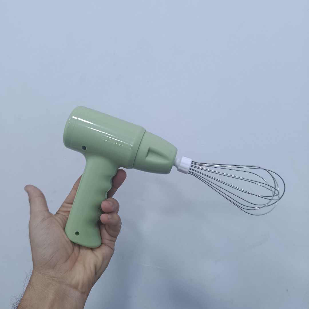 خردکن و همزن دوکاره شارژی جدید