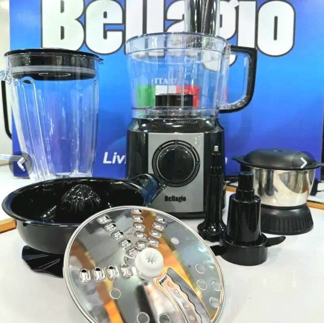 غذا ساز 12 کاره 1400 وات حرفه ای بلاجیو ایتالیا جدید