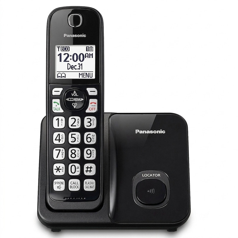 تلفن بی سیم پاناسونیک مدل KX-TGD510