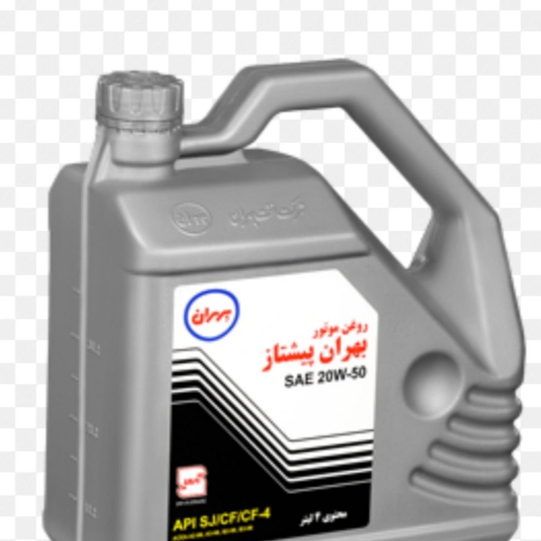 روغن موتور بهران پیشتاز 20W-50 حجم 4 لیتری