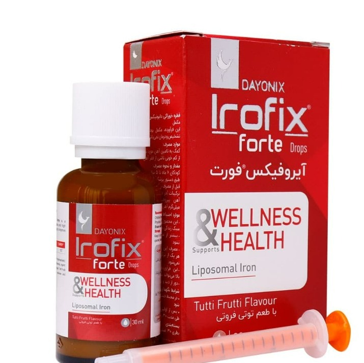 قطره خوراکی آیروفیکس فورت دایونیکس فارما 30 میلیلیترجدید