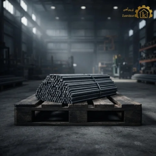 میلگرد 8 آجدارجدید