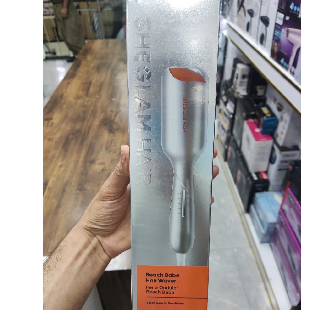 فر ساحلی شیگلم مدل Beach Babe Hair Waverجدید