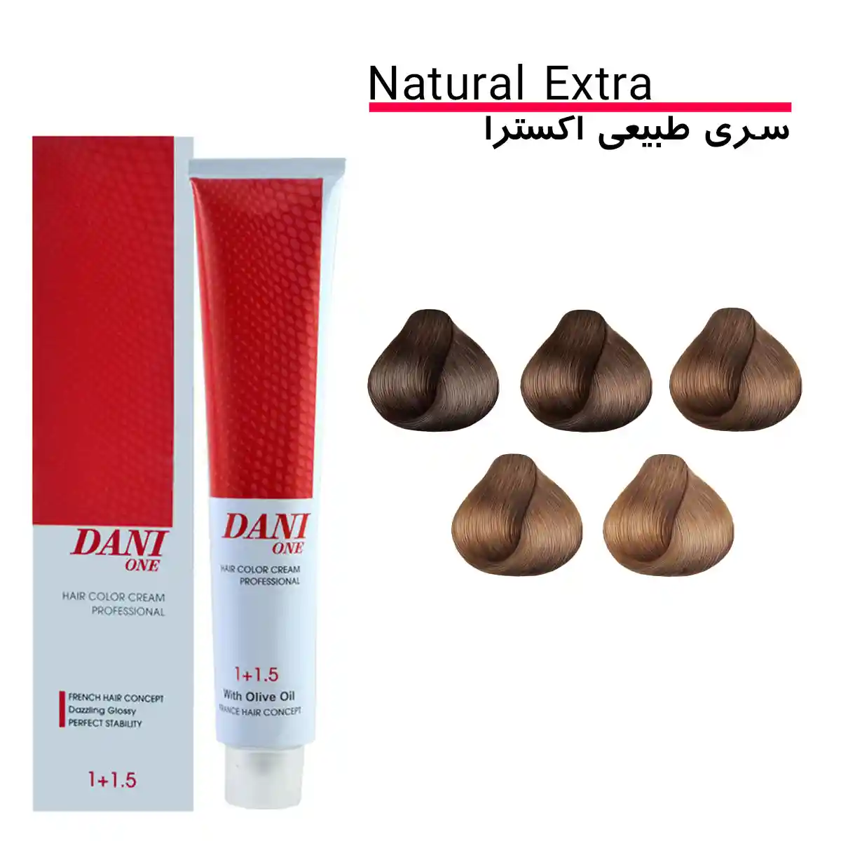رنگ مو دنی وان سری طبیعی اکسترا