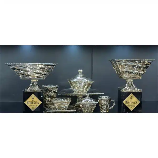 سرویس پذیرایی کریستال جی سی سی مدل کازابلانکا شامپاینی