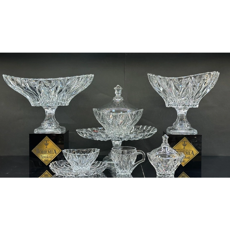 سرویس پذیرایی کریستال مدل کایا (12 نفره)
