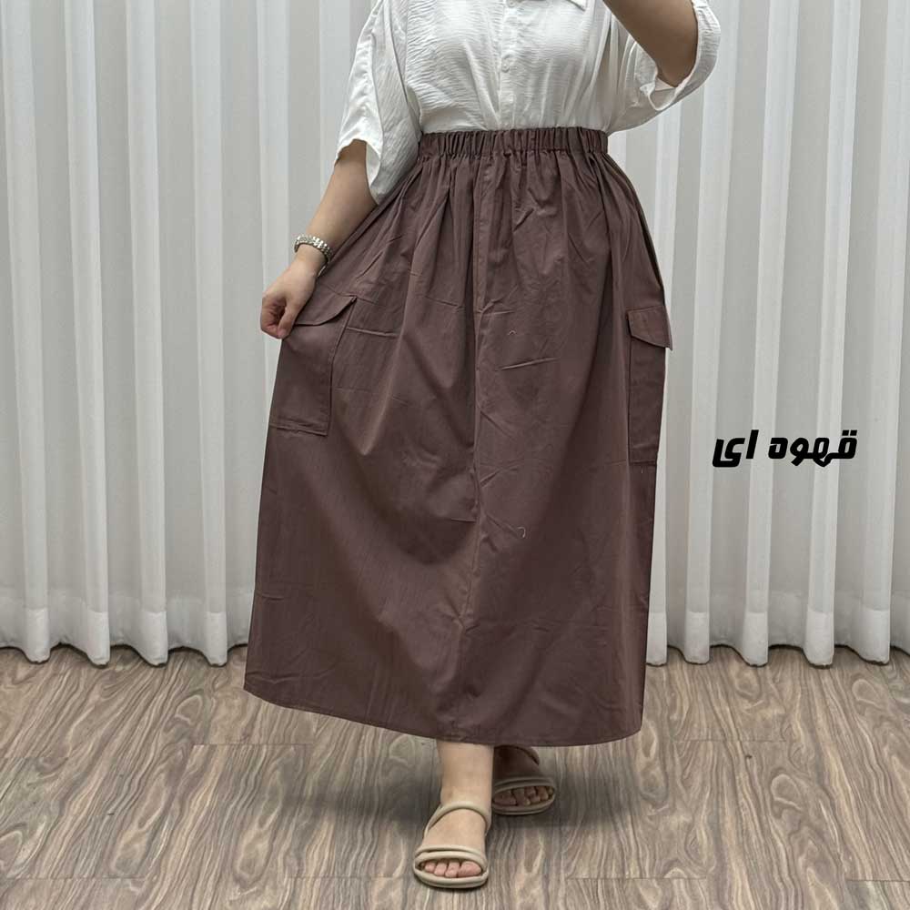 دامن زنانه مدل کارگو کد J2148جدید