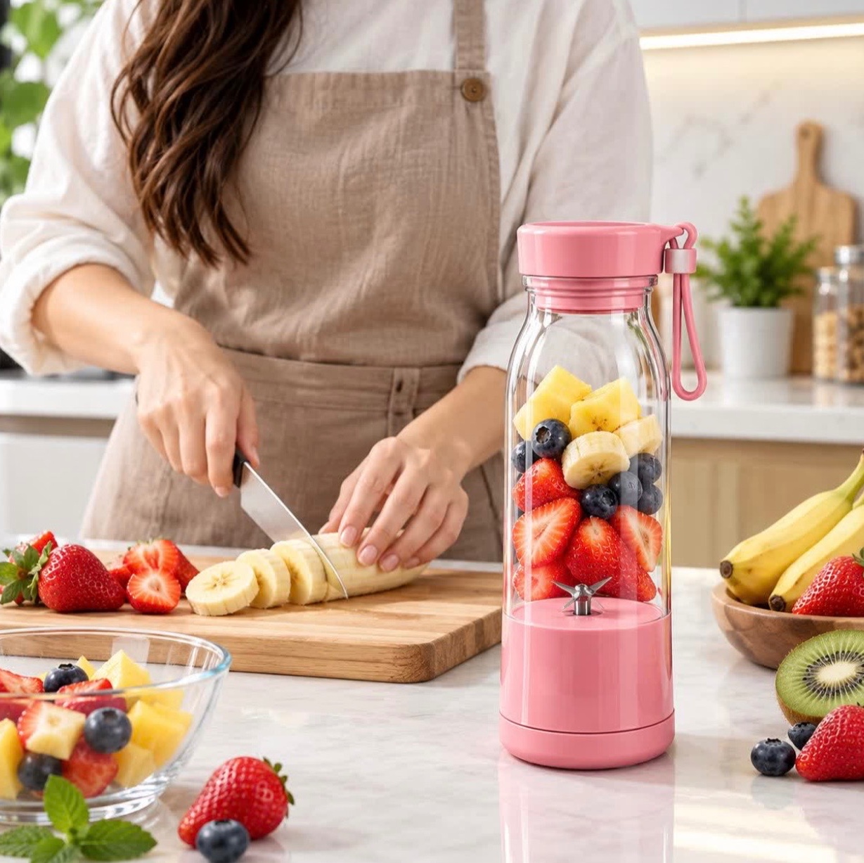 شیکر شارژی مخلوط کنجدید