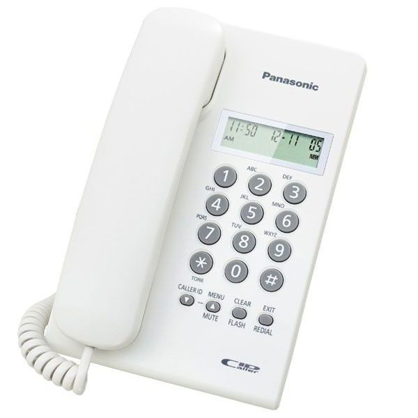 تلفن رومیزی پاناسونیک مدل KX-TSC60SXجدید
