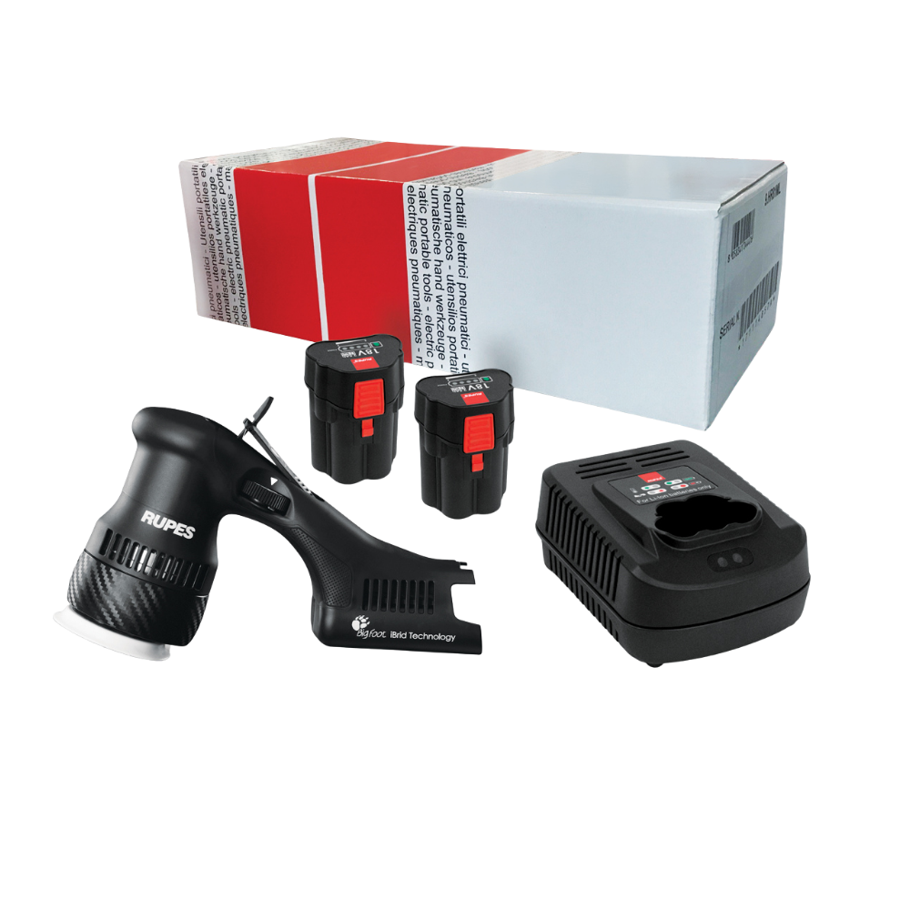 دستگاه پولیش ایبرید روپس مدل RUPES HLR75 STB Ibrid