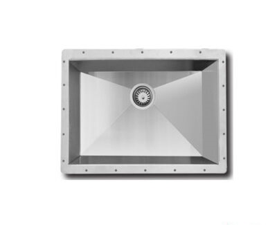 سینک ظرفشویی توکار تک لگن اخوان مدل 402S زیرصفحه