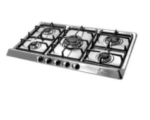 اجاق گاز صفحه ای استیل اخوان مدل V-5 ونوس