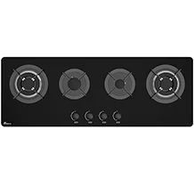اجاق 4شعله شیشه مشکی لاین دو پلوپز MG-5020A بیمکث