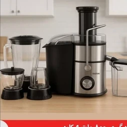 آبمیوه گیری 4 کاره کازوکی کد 504جدید