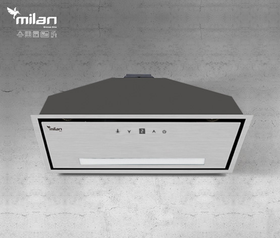 هود آشپزخانه مخفی توکار میلان برنز (milanbronze) مدل آراد (ARAD) 3009