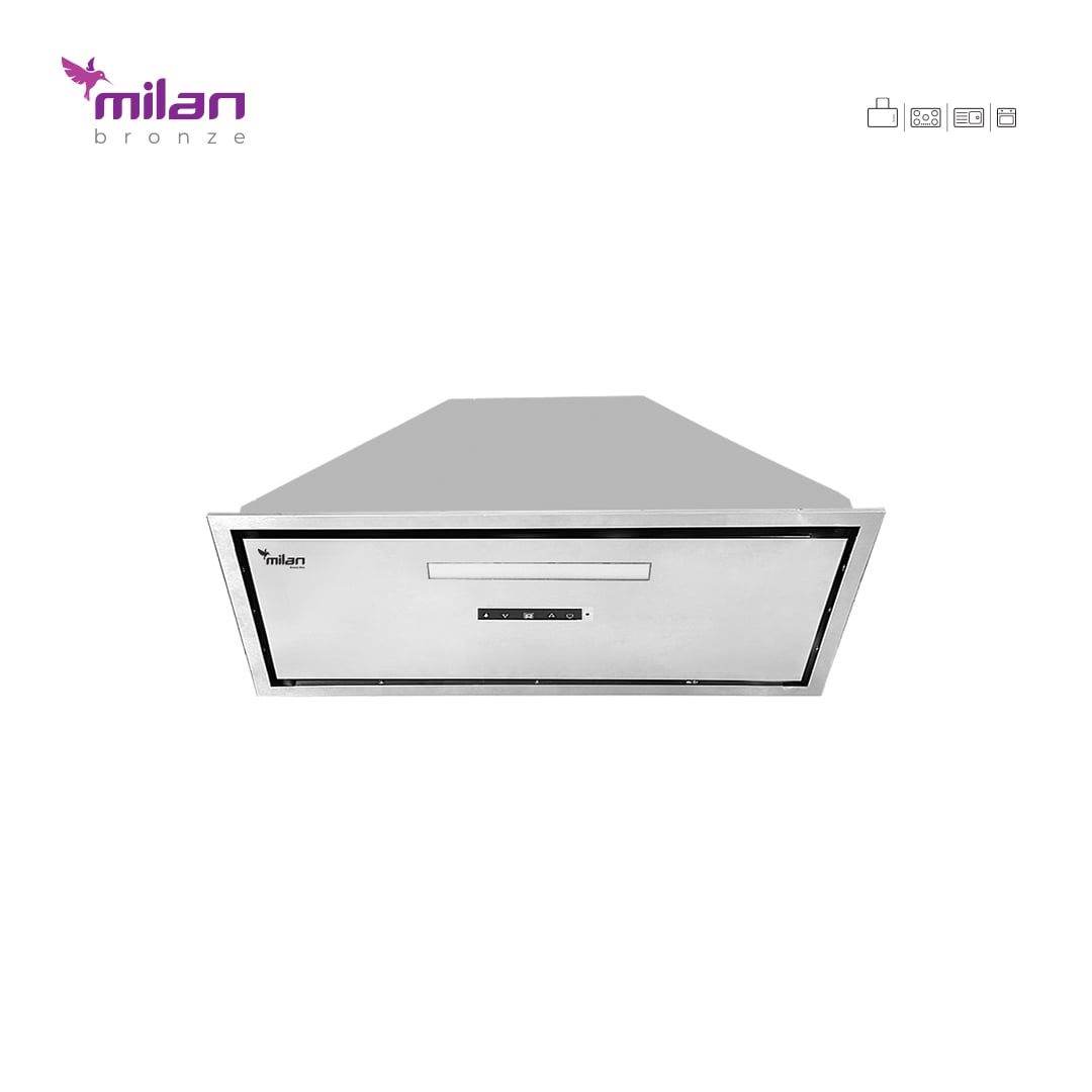 هود آشپزخانه مخفی توکار میلان برنز (milanbronze) مدل آراد (ARAD) 3009