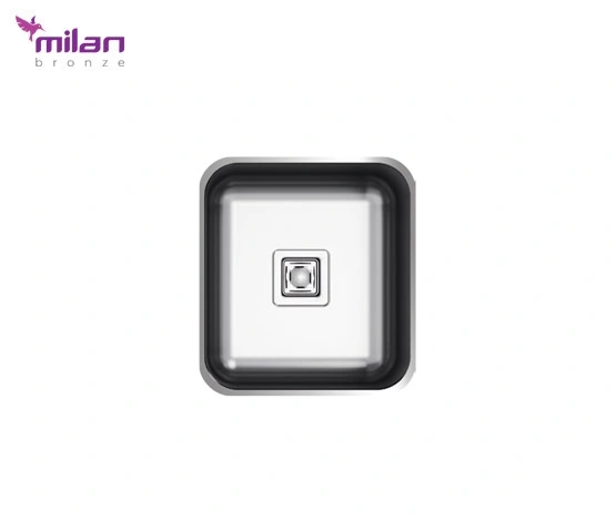 سینک ظرفشویی استیل تک لگن فانتزیتوکار مدل 3012 میلان برنز (MILANBRONZE)