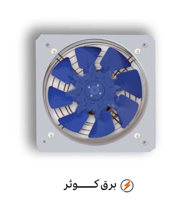هواکش خانگی 15 سانت 2800 دور دمندهVMA-15C2S