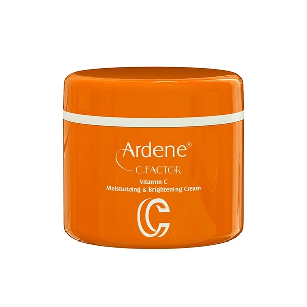 کرم روزمرطوب کننده و روشن کننده SPF15سی فکتور آردن(کاسه ای)