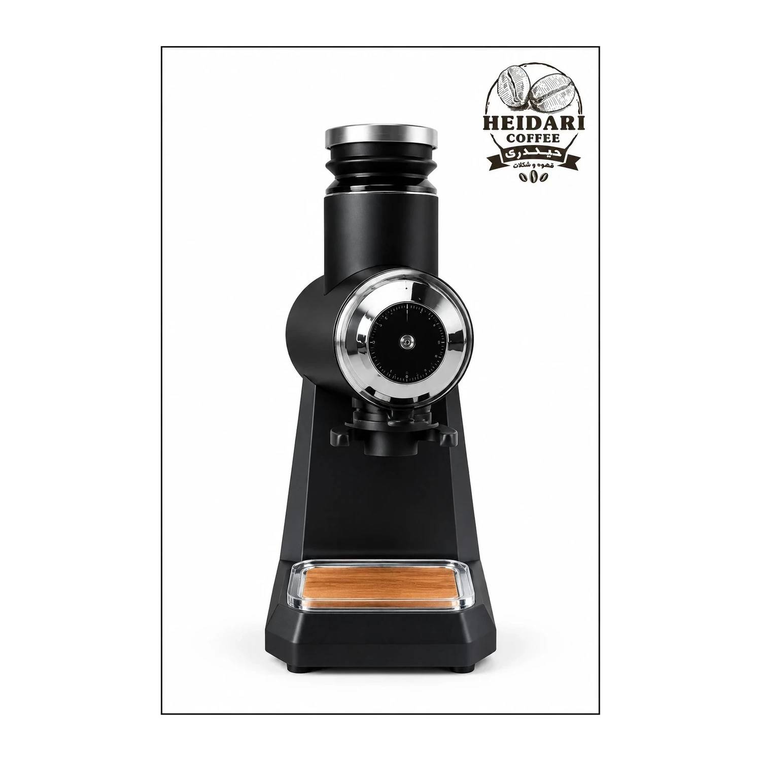 آسیاب قهوه صنعتی مدل KING GRINDER JX-928جدید