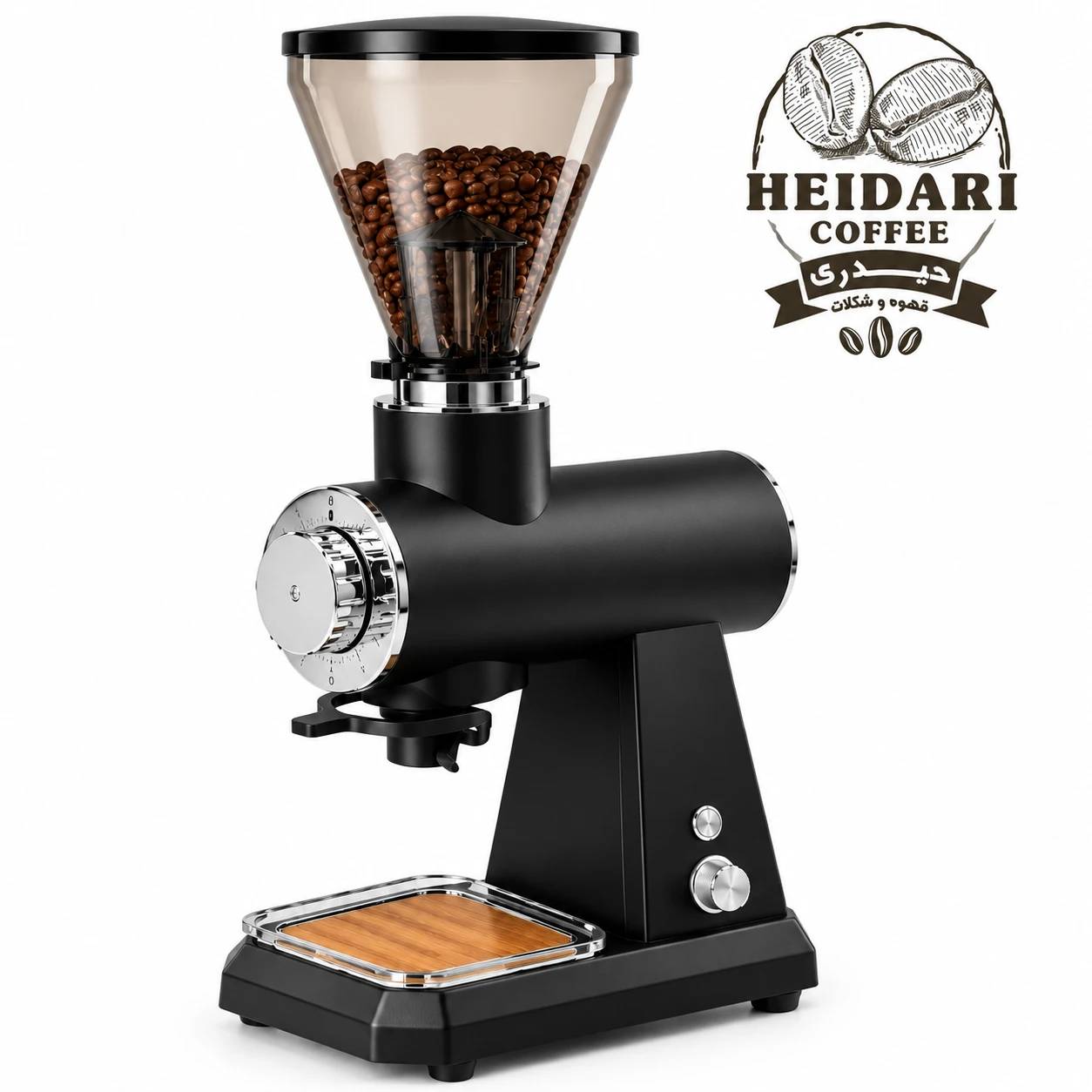 آسیاب قهوه صنعتی مدل KING GRINDER JX-928جدید