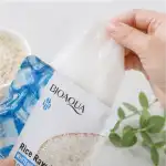 ماسک صورت ورقه ای برنج حجم 25 گرمجدید