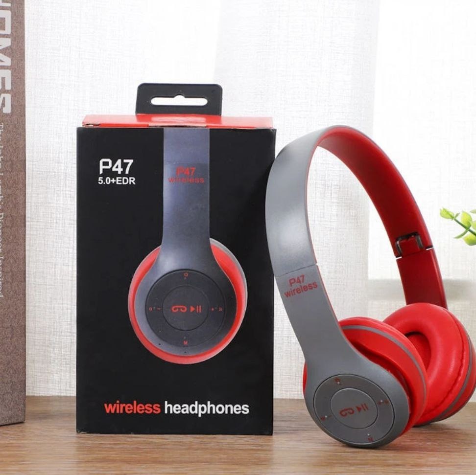 هدفون بلوتوثی P47 شرینک بیسیمجدید