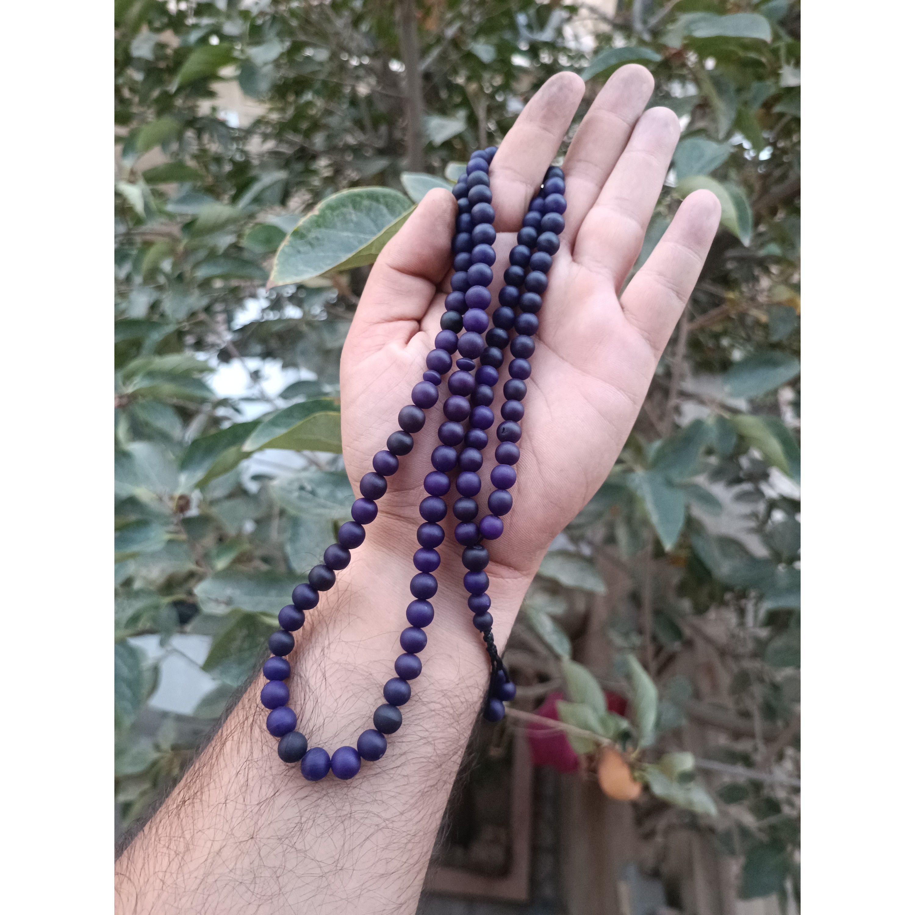تسبیح هسته خرما وحشی کد 124جدید