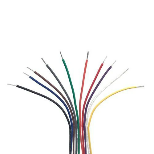 سیم افشان (مس قلع اندود) سفید AWG 126جدید
