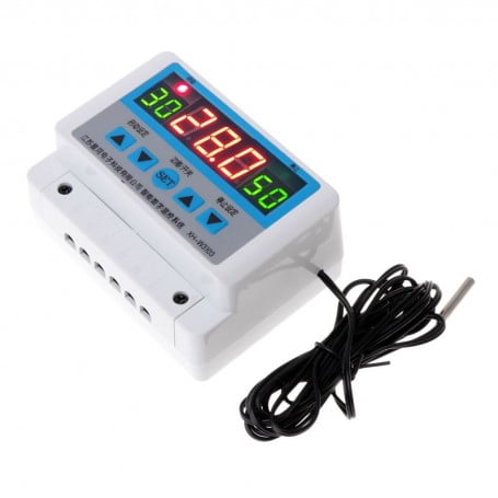 ترموستات دیجیتال و تایمر 220VAC مدل XH-W3103جدید