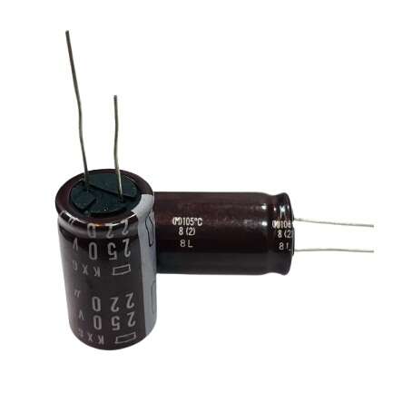 220UF250V مرغوب برند NIPPONجدید