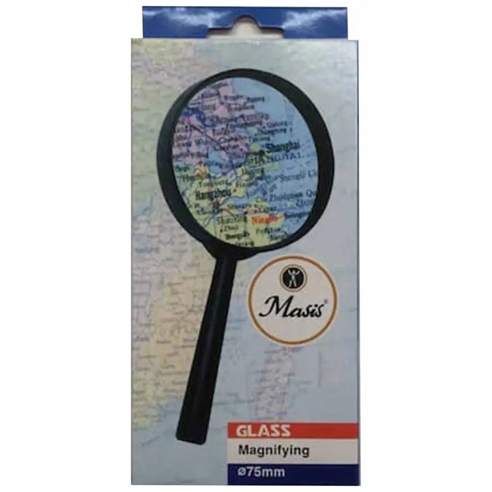 ذره بین قوی دسته دار با قطر عدسی 75 میلی متر (اصلی)جدید