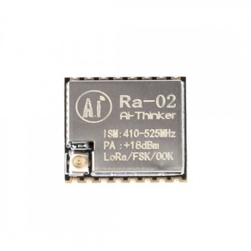 ماژول ترنسیور وایرلس LORA-RA02 (برند اصلی AI)جدید