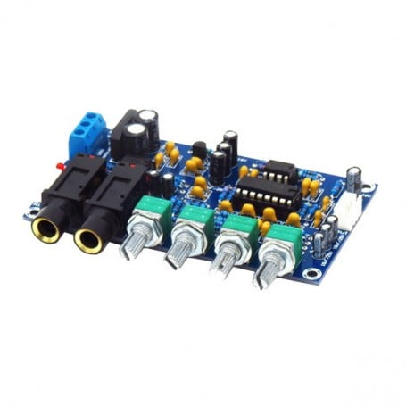 برد اکو و پری آمپلی فایر حرفه ای XH-M173جدید