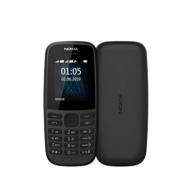 گوشی ساده نوکیا مدل 105 سال 2019 Nokia 105 ساخت کشور ویتنام (بدون گارانتی شرکتی)جدید
