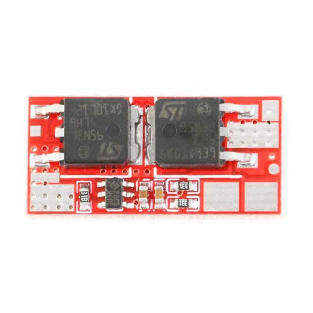 ماژول BMS محافظ شارژ باتری لیتیومی 2 سل 10 آمپر برد قرمز (2S 7.4V)جدید