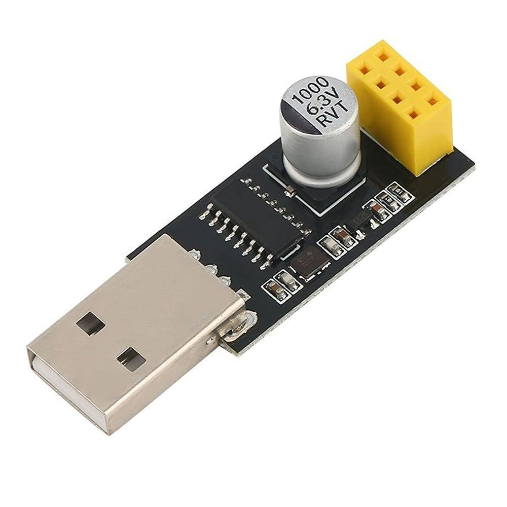 ماژول راه انداز وای فای ESP8266 با پورت USBجدید