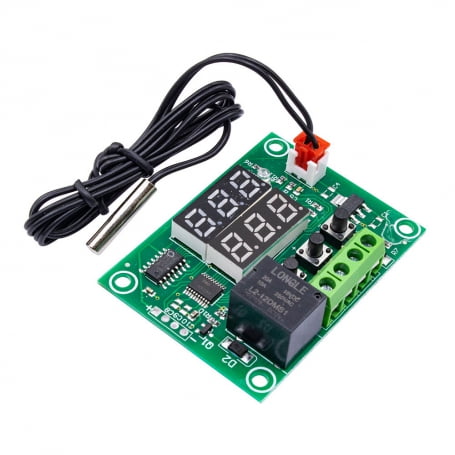 ماژول ترموستات دیجیتال XH-W1219 دارای نمایشگر و کلیدهای کنترلیجدید