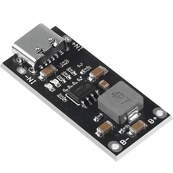 ماژول شارژر باتری 1 سل 3 آمپر فست شارژ IP2312جدید