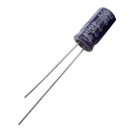 خازن الکترولیتی .2.2uF 400Vجدید