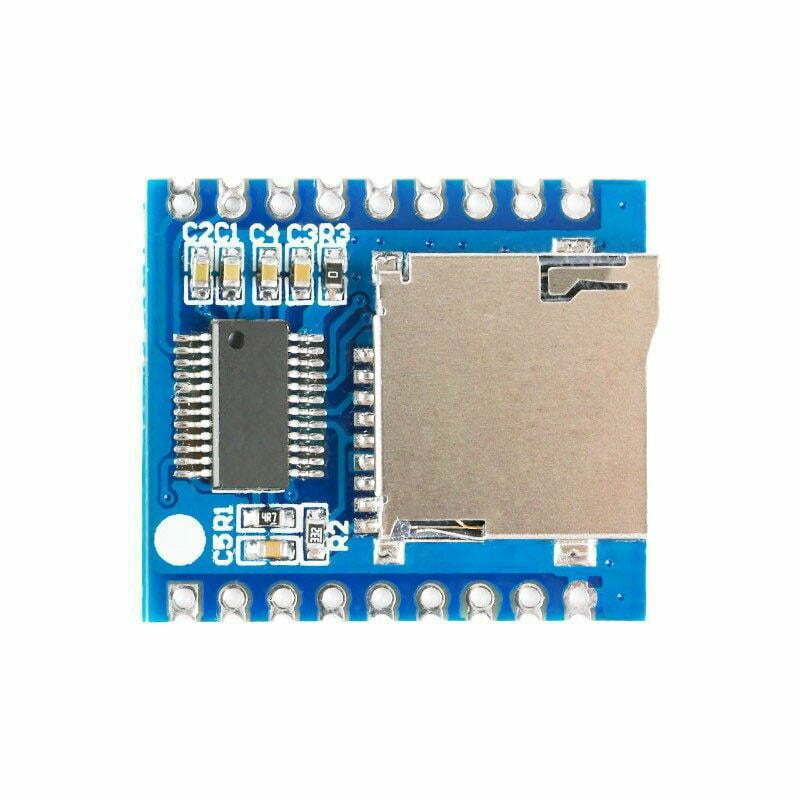 ماژول TF Card mp3 Player XY-V17Bجدید